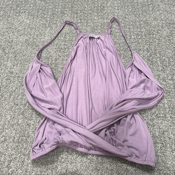 Lavender TOBI Well Received Tank Top - Picture 4 of 7